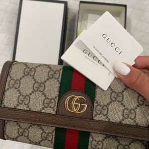 Gucci Bags - GUCCI CONTINENTAL WALLET Gucci Bags - GUCCI CONTINENTAL WALLET
